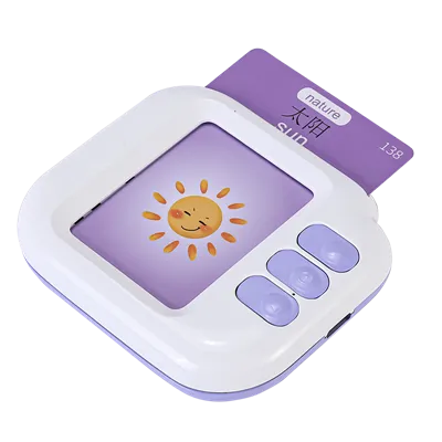 Kad Flash Alphabet dengan peranti bunyi